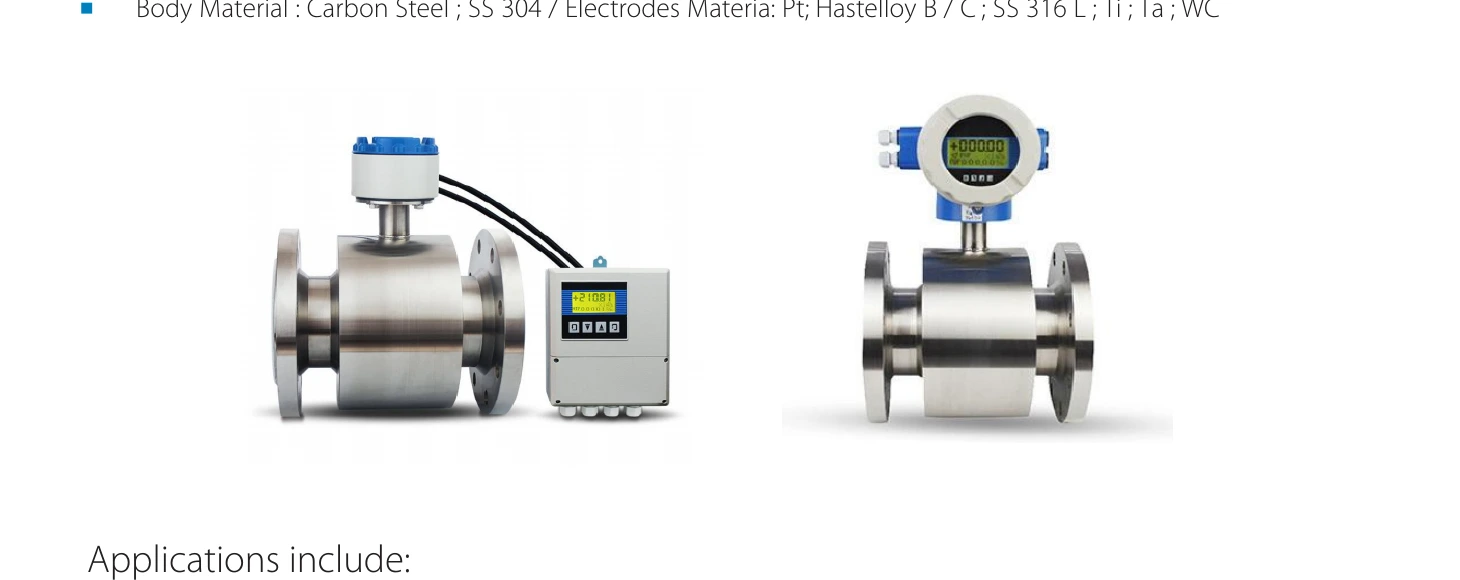 Electromagnetic Flow Meter